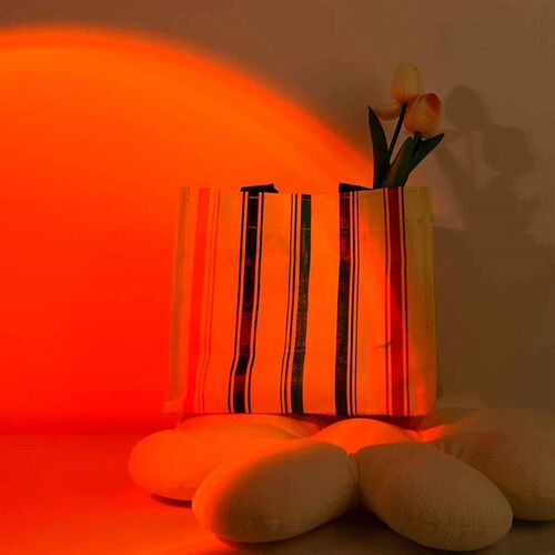 Sunset projection light remote control 16 color ambient nigh - 图2
