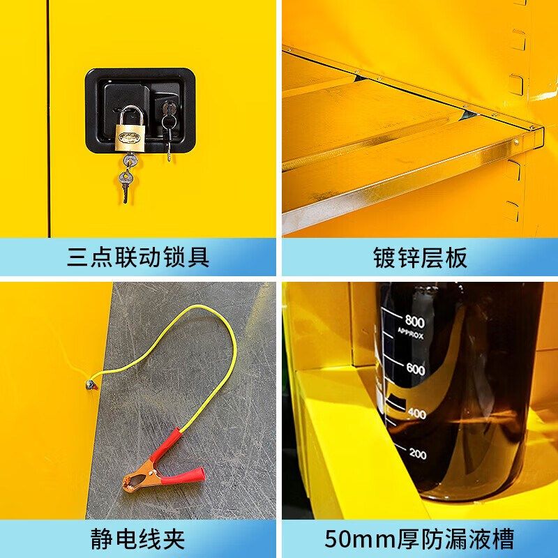 防爆柜危化品储存柜实验柜pp酸碱加仑柜防火柜气瓶柜化学品安全柜,淘宝优惠券,粉丝福利购,淘宝优惠卷