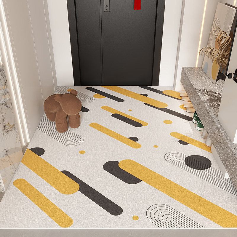 入户门地垫奶油风玄关地垫进门耐脏免洗pvc可裁剪皮革门口地毯,淘宝优惠券,粉丝福利购,淘宝优惠卷