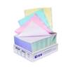 Kaiden dot matrix computer printing paper 241 all white color non-tearing delivery delivery receipt computer printing paper
