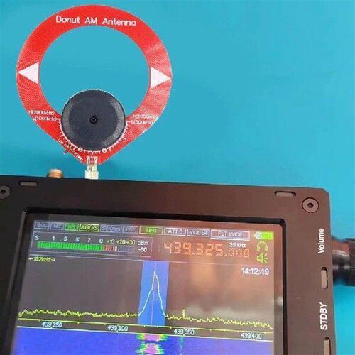 Donut Antenna AM MW/SW MW Shortwave Antenna 4MHz-24MHz - 图0