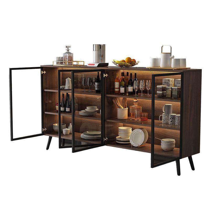 餐边柜现代简约意式极简轻奢客厅茶水柜靠墙碗柜厨房柜玄关储物柜,淘宝优惠券,粉丝福利购,淘宝优惠卷