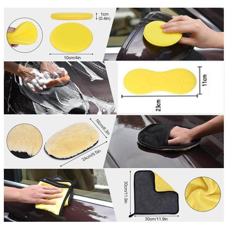 厂家直销洗车清洁刷19件套电钻刷头清洁刷轮胎清洁刷车内洗车刷,淘宝优惠券,粉丝福利购,淘宝优惠卷