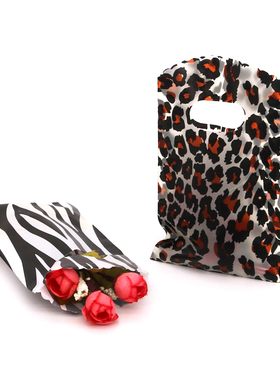 50Pcs/Lot Multi Designs Small Plastic Bag 9x15cm Boutique Gi