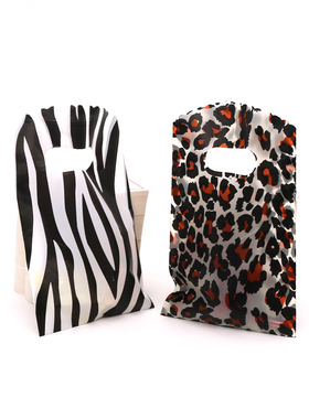 50Pcs/Lot Multi Designs Small Plastic Bag 9x15cm Boutique Gi