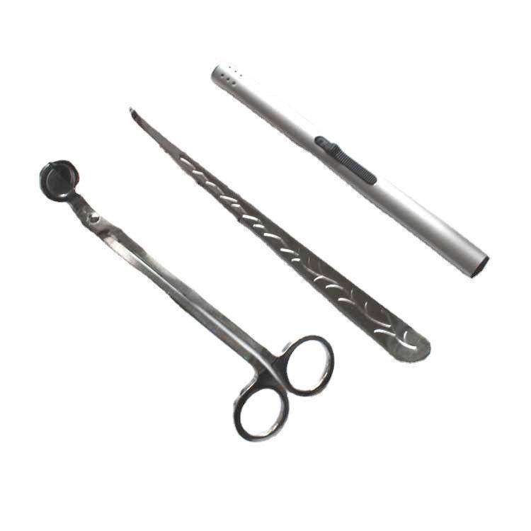 香薰蜡烛工具套装蜡烛剪刀烛芯钩灭烛器烛铃罩烛芯剪蜡烛配件彩盒,淘宝优惠券,粉丝福利购,淘宝优惠卷