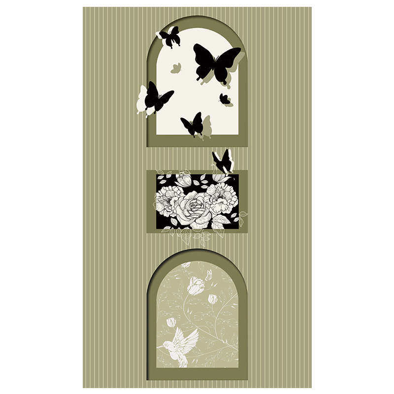 玻璃门贴纸高级衣柜贴膜两联推拉门改造橱柜墙纸移门家具木门翻新,淘宝优惠券,粉丝福利购,淘宝优惠卷