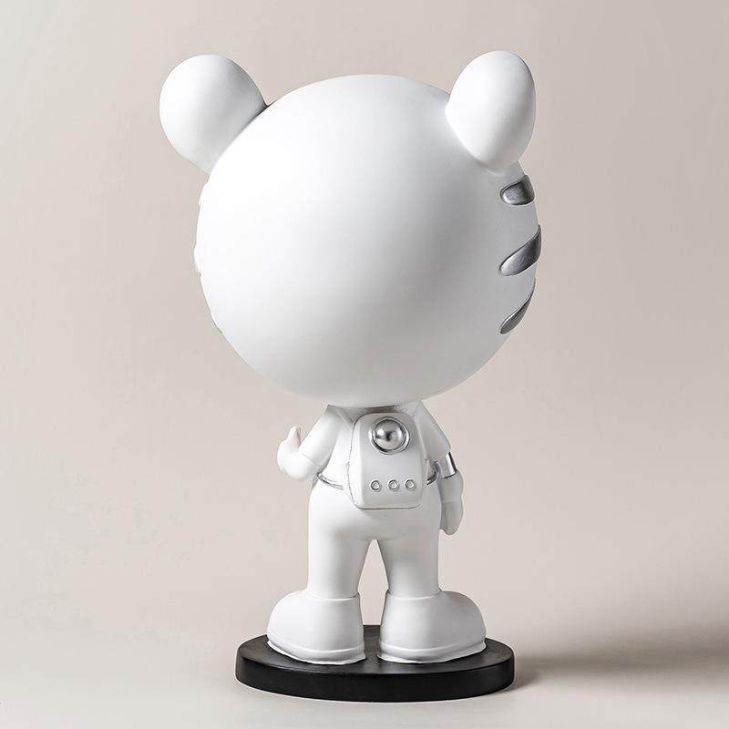 益方进门口入户玄关放钥匙收纳摆件创意发财虎电视柜家居装饰摆设,淘宝优惠券,粉丝福利购,淘宝优惠卷