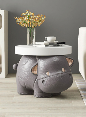 可爱牛牛玄关家用换鞋凳家居饰品门口摆件客厅乔迁新居送礼品