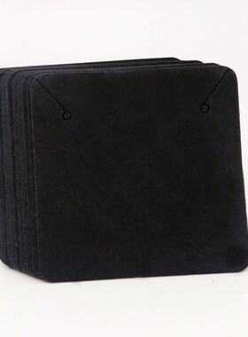 50pcs 5*5cm Colorful Square Blank Kraft Black White Paper Je