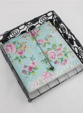 Party Tissue Paper Napkins 2 Layers Decoupage Serviettes Ros