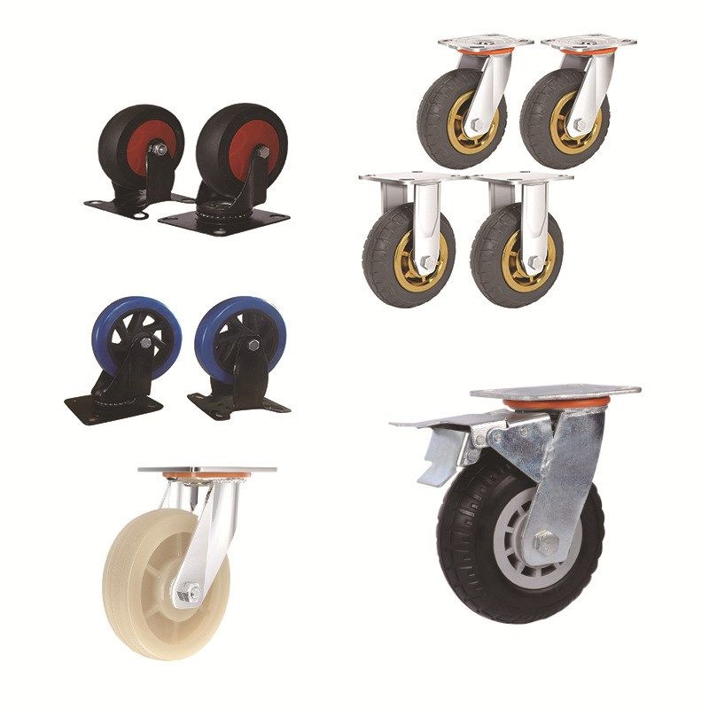 手推车不锈钢平板车折叠方管搬运车拉货静音四轮重型大号拖车,淘宝优惠券,粉丝福利购,淘宝优惠卷