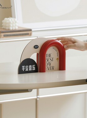 NORI办公桌面熊猫摆件家居客厅玄关电视柜高级感装饰品