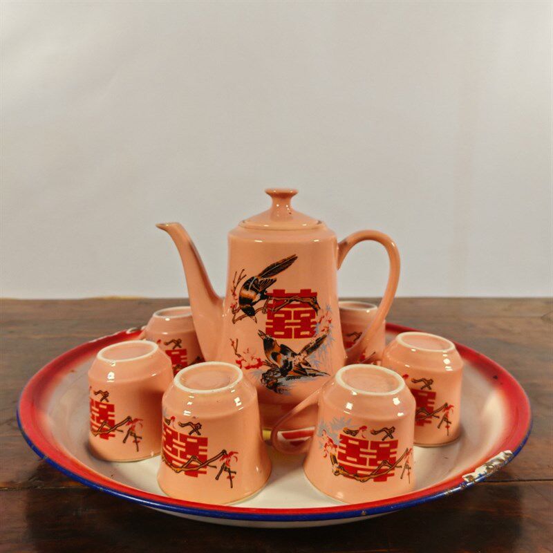 民俗老物件老茶壶茶碗茶盘旧茶具怀旧复古摆件民俗馆展览装饰摆件,淘宝优惠券,粉丝福利购,淘宝优惠卷