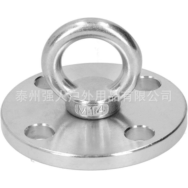 不锈钢秋千挂钩重型固定盘高强承重 吊床吊椅拳击挂钩沙袋摆动,淘宝优惠券,粉丝福利购,淘宝优惠卷
