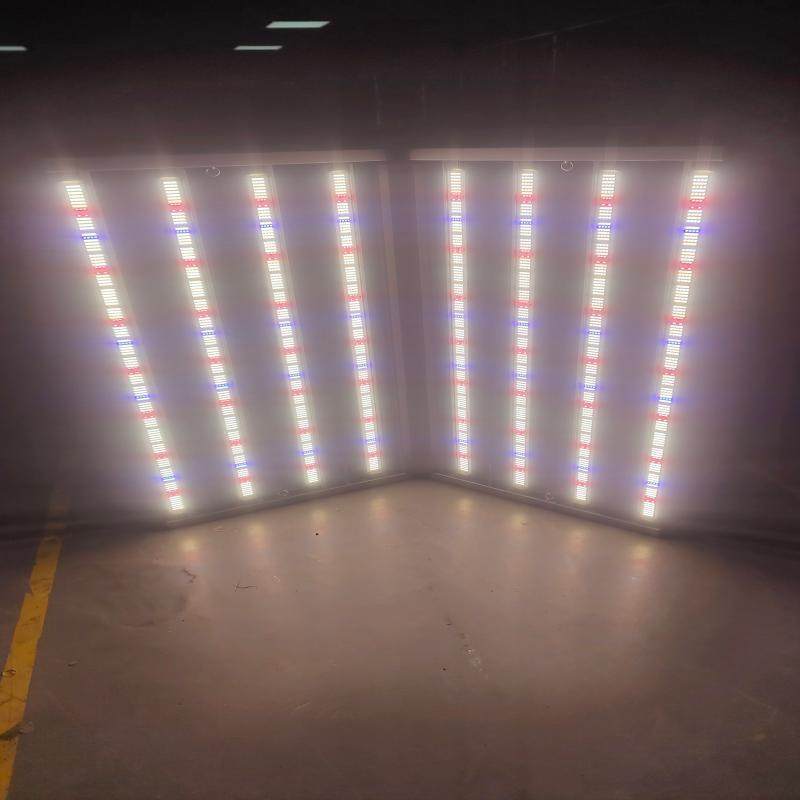 全光谱折叠铁灰色植物灯led大棚蔬菜花卉育苗顶部植物补光生长灯,淘宝优惠券,粉丝福利购,淘宝优惠卷