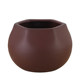 Flower pot ceramic large green radish succulent copper money grass hydroponic bowl lotus water lily basin fish tank breathable purple sand high small pottery basin