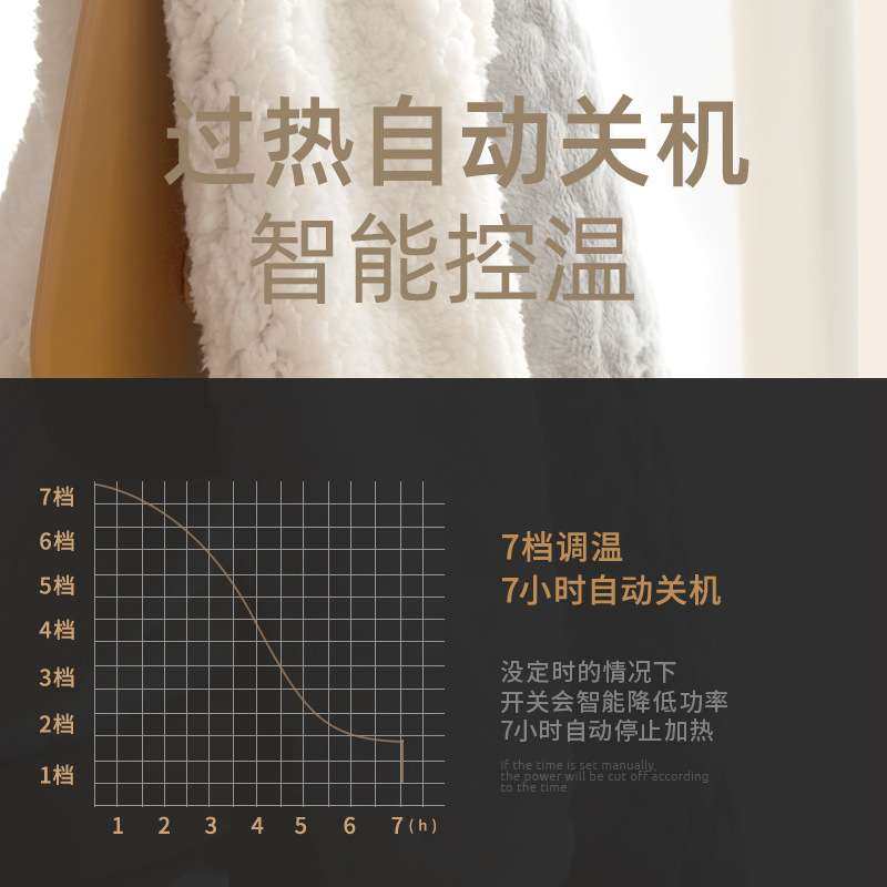 三春电热毯单人办公室加热被子午睡冬天取暖神器盖腿暖身盖毯小型,淘宝优惠券,粉丝福利购,淘宝优惠卷