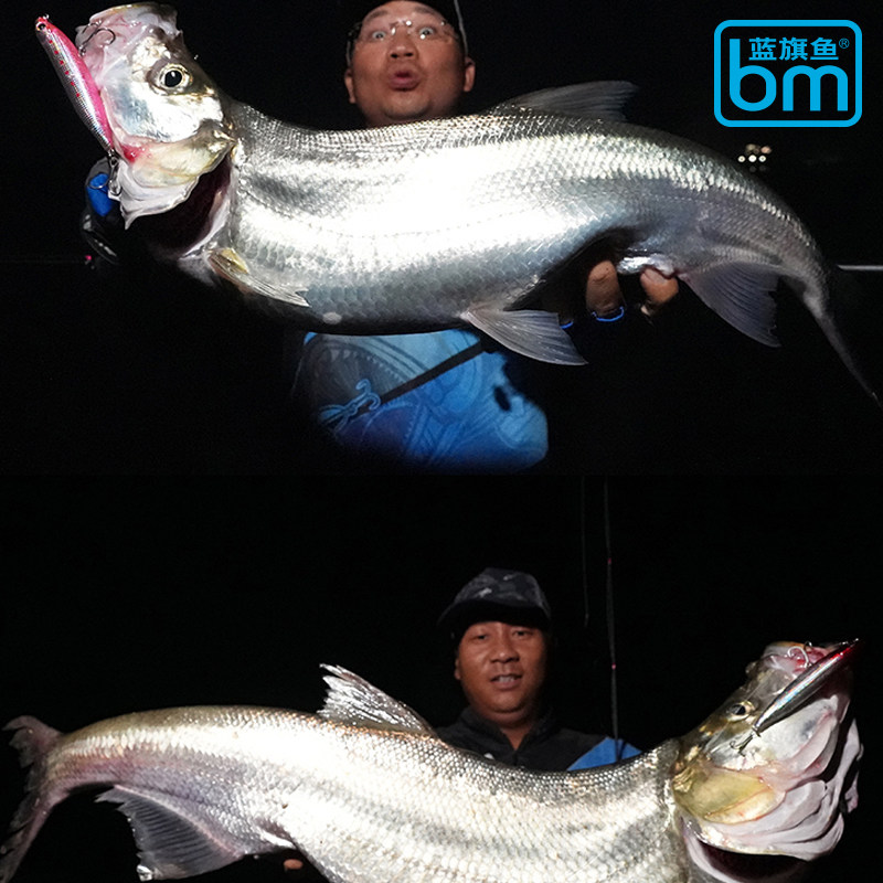 21新款蓝旗鱼翻肚鱼浮水铅笔之字狗远投淡水翘嘴鲈鱼专攻路亚假饵,淘宝优惠券,粉丝福利购,淘宝优惠卷