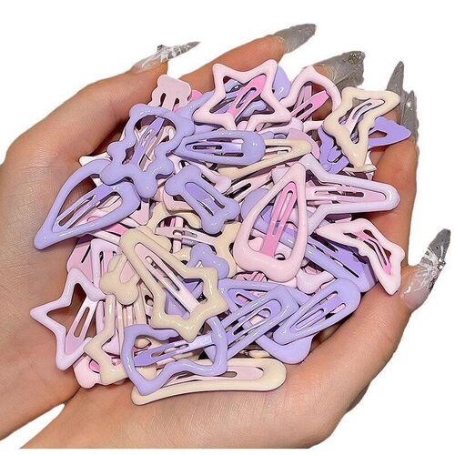 Star BB Clips for Kids Cute Side Clips for GirlsStar BB Clip - 图2