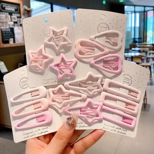 Star BB Clips for Kids Cute Side Clips for GirlsStar BB Clip - 图1