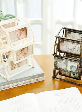 ferris/sky wheel photo frame home room decoration artwork