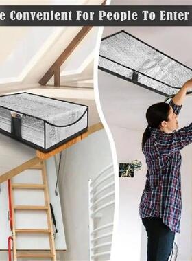 Attic+Tent+Insulation+Cover+54x25x11+Attic+Stairway+Sealed