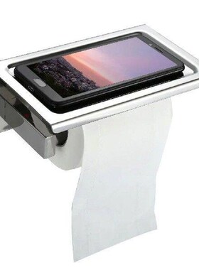 Stainless Steel Bathroom Paper Holder Toilet Roll Holder No