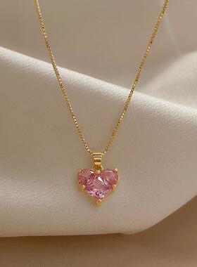 2023 New Fashion rend Unique Design Elegant cate Pink Love Z