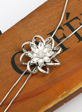 Famous Fringed Flower Sweater Chain Womens Japanese And Kor