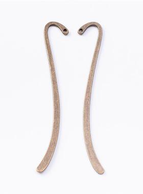 10pcs Bookmark Vintage Ancient zinc alloy charms pendant sui