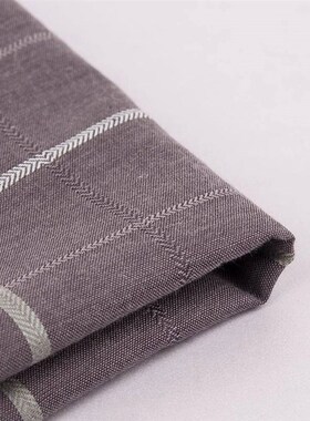 Mens Check Pocket Handkerchief, 3-Piece Pocket Handkerchief