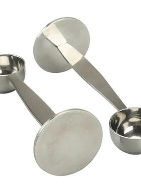 Portable+201+Stainless+Steel+Stand+Coffee+Powder+Measuring+T
