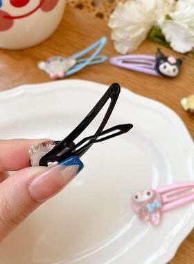 Cute+transparent+bb+clip+melody+kulomi+cartoon+girl+heart+ba
