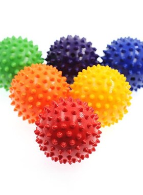 Durable PVC Spiky Massage Ball Trigger Point Sport Fitness