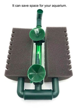 New Bio Sponge Filter for Aquarium Fish Tank Shrimp Pond Air