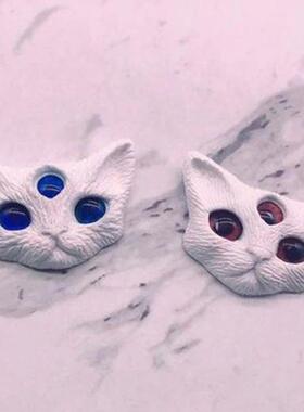 Cats Pattern DIY Crystal Epoxy Mold Handcraft Soap Cat Model