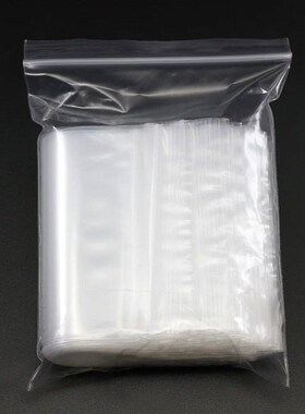 30-100pcs/bag 4*6/5*7/6*8/7*10/8*12cm Zipped Lock Reclosable