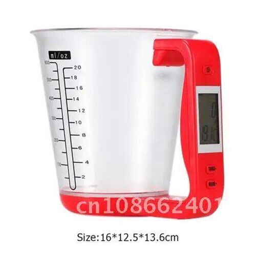 Measuring Cup Digital Kitchen Scales Portable Electronic - 图3