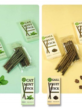 6 s/box Cat Chews Products All Natural Catnip s Wood Tengo M