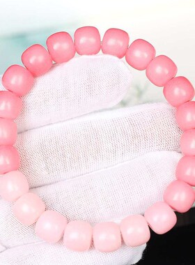 Gradient White Jade Bodhi Root Brlet Around the Fingers Old