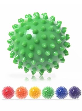 Durable PVC Spiky Massage Ball Trigger Point Sport Fitness
