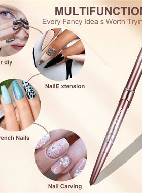 Kolinsky Acrylic Nail Brush Kolinsky Hair Bristles Round Sha