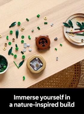 Lucky Bamboo Building Set,Artificial Fake Plant Decoration