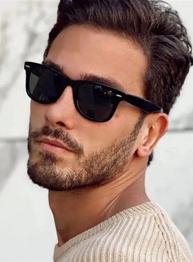 Classic Sunglasses Men Women Black Sun Glasses Male Female