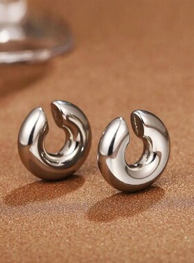 Club Ear Cuffs Stylish Stainless Steel Womens Ear Cuffs Non