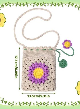 Crochet Kit-Bag Crochet Kit for Beginners Crochet Starters C