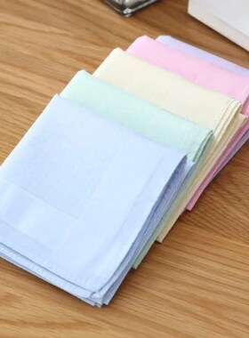Men High Quality Cotton Handkerchief To Send Elders Square S
