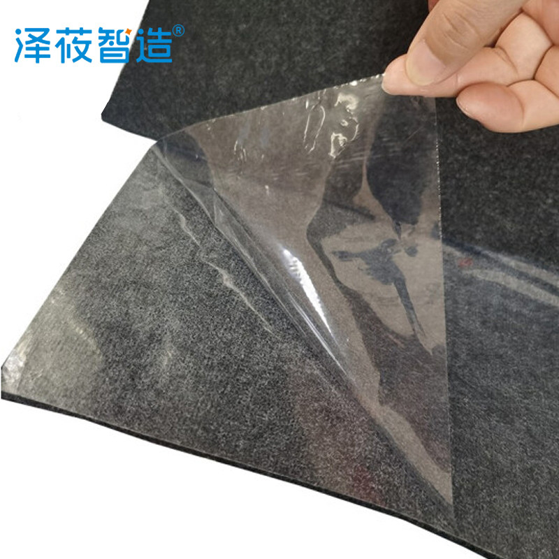 自粘式吸油棉 带背胶吸油垫吸油毡吸油毯吸污垫工业吸附棉灰色,淘宝优惠券,粉丝福利购,淘宝优惠卷