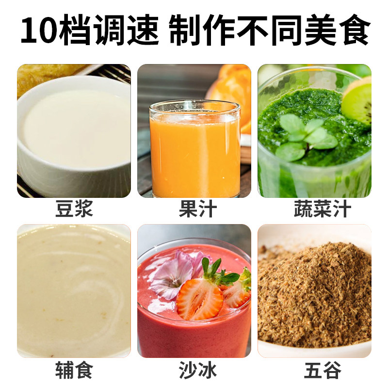 鸿艺萃茶机商用奶茶店小型冰沙机刨冰奶盖奶昔机粹茶多功能榨汁机,淘宝优惠券,粉丝福利购,淘宝优惠卷